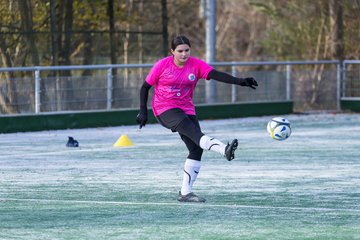 Bild 106 - wCJ VfL Pinneberg - SSV Rantzau : Ergebnis: 0:0